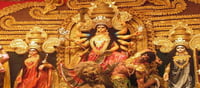 পঞ্চমীতেই মণ্ডপমুখী মানুষ